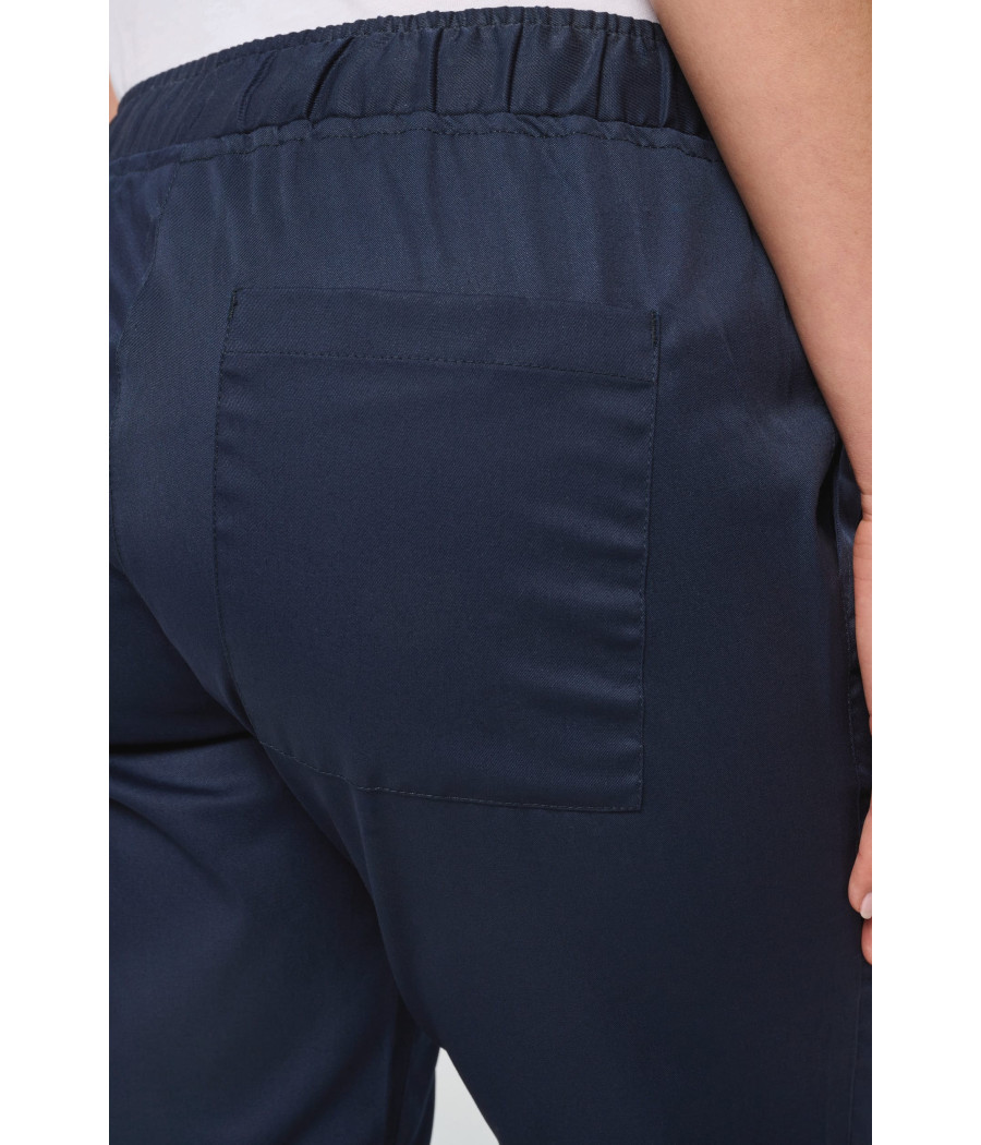 Pantalon polycoton femme