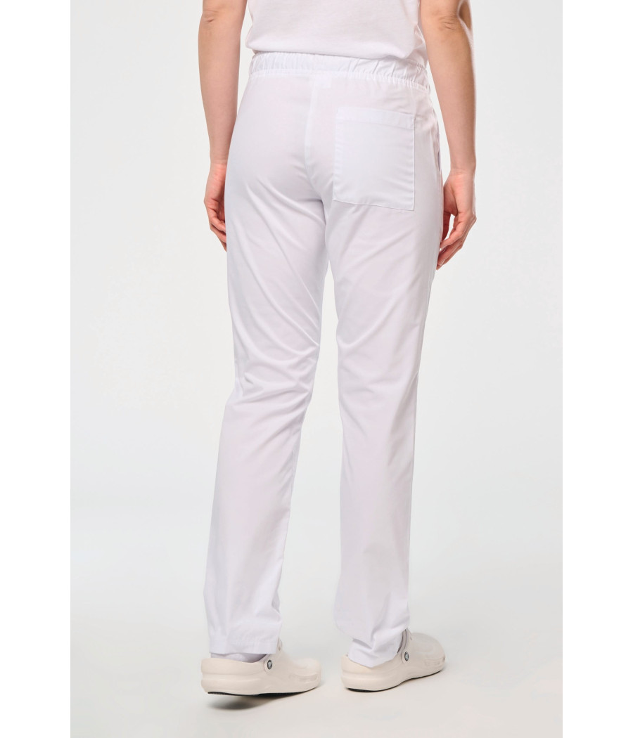 Pantalon polycoton femme
