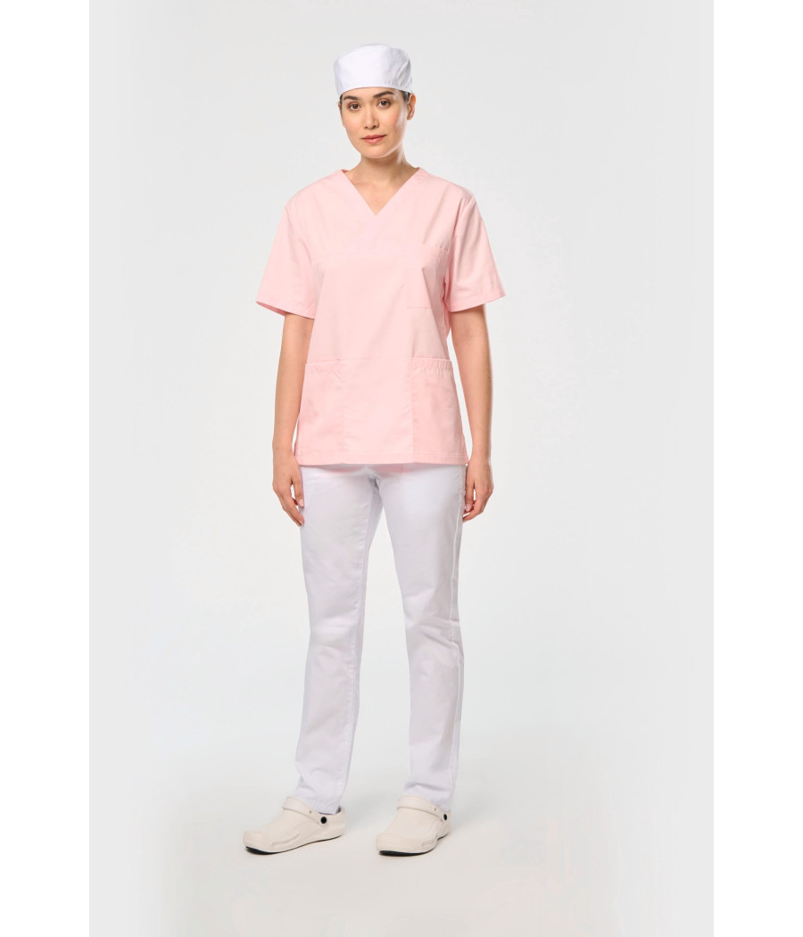 Pantalon polycoton femme