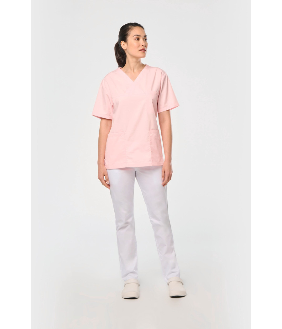 Pantalon polycoton femme