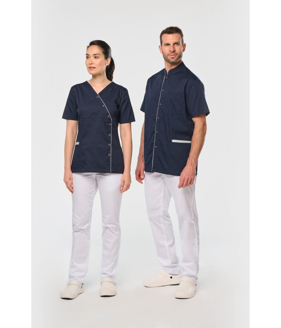 Pantalon polycoton femme