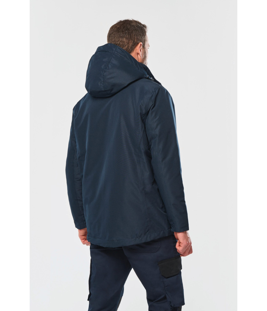 Parka performance à capuche unisexe