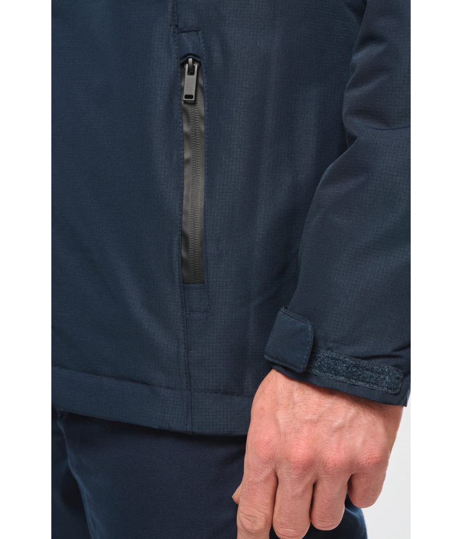 Parka performance à capuche unisexe