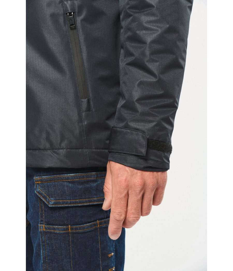 Parka performance à capuche unisexe