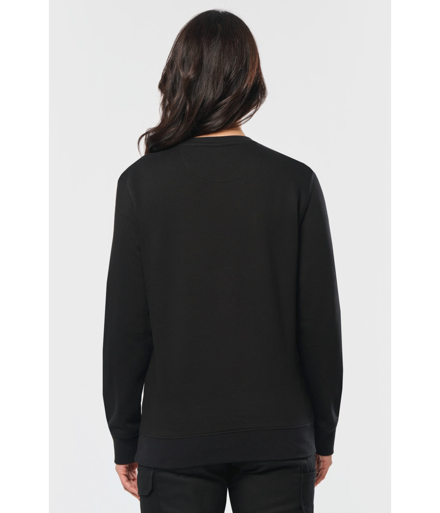 Sweat-shirt Day To Day zip poche contrastée unisexe