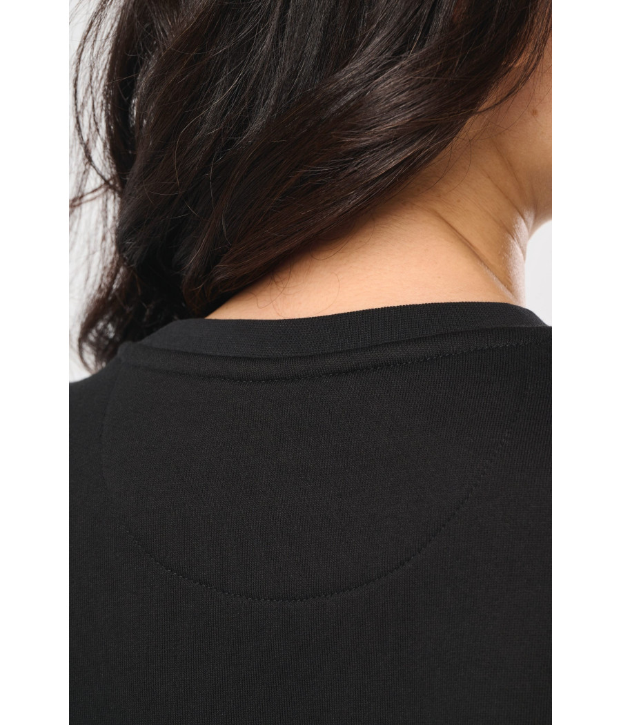 Sweat-shirt Day To Day zip poche contrastée unisexe