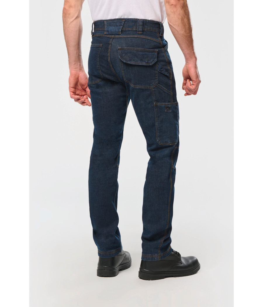 Pantalon Denim multipoches homme