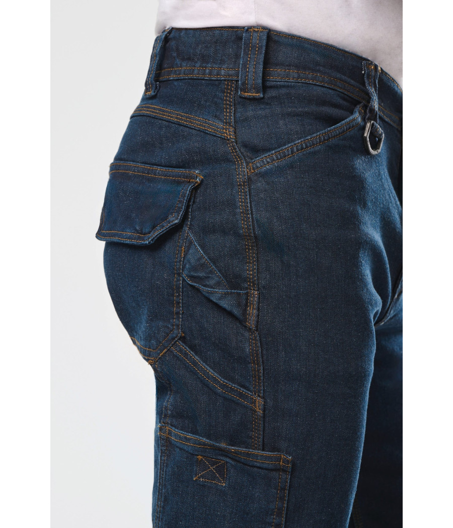 Pantalon Denim multipoches homme