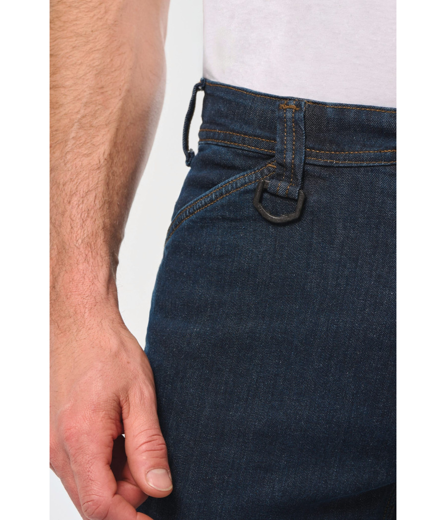 Pantalon Denim multipoches homme