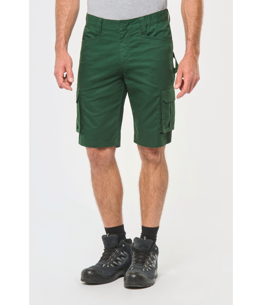 Bermuda multipoches écoresponsable homme