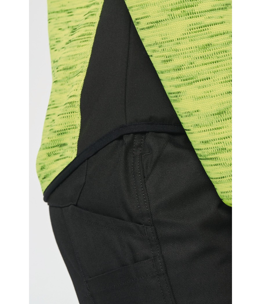 Veste recyclée en polytricot femme