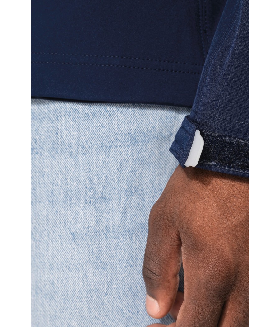 Veste softshell à capuche amovible homme