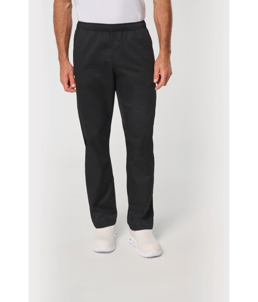 Pantalon de cuisine écoresponsable unisexe