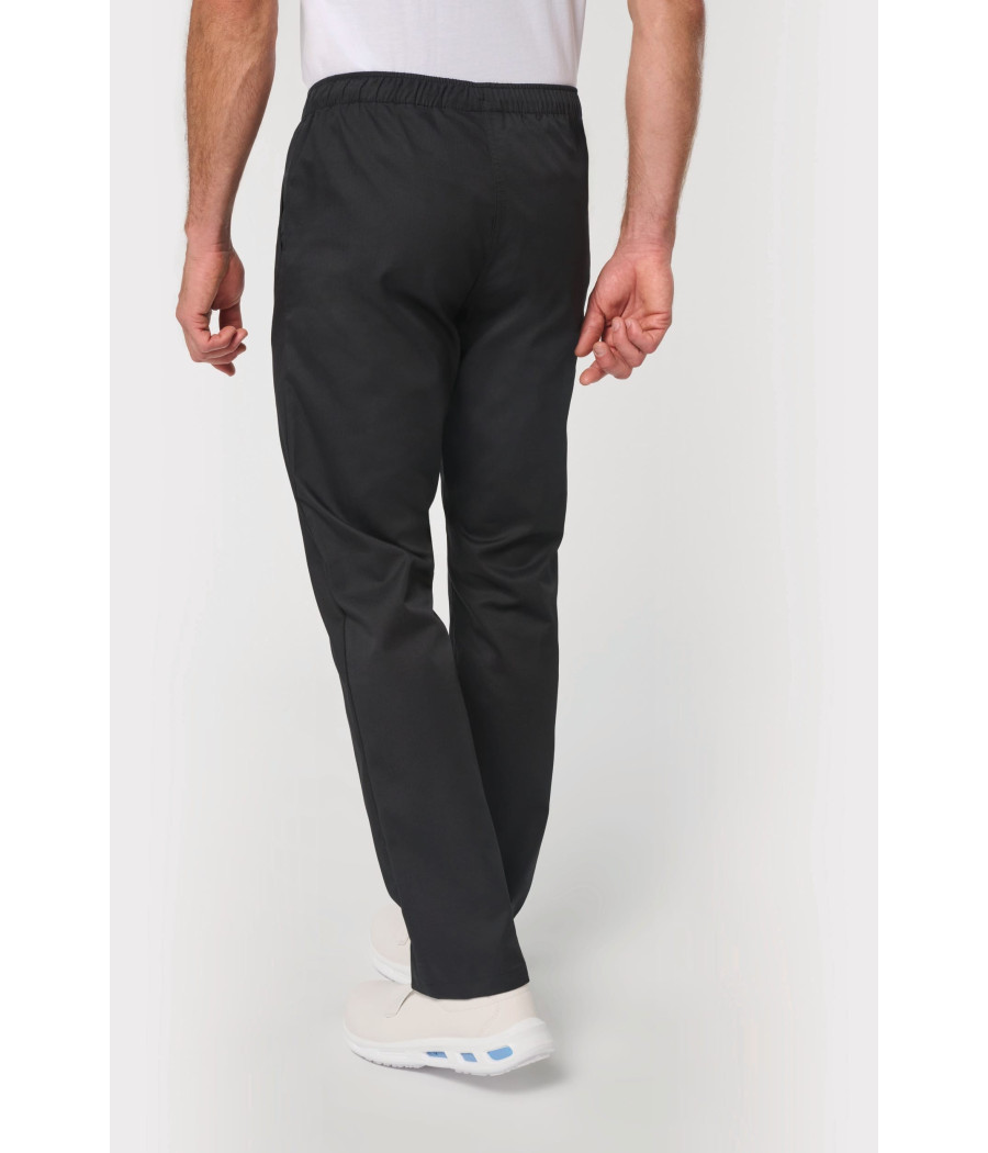 Pantalon de cuisine écoresponsable unisexe