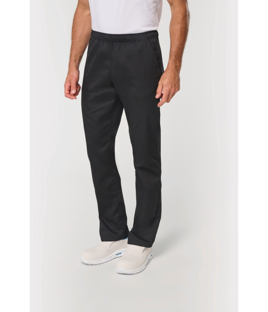 Pantalon de cuisine écoresponsable unisexe
