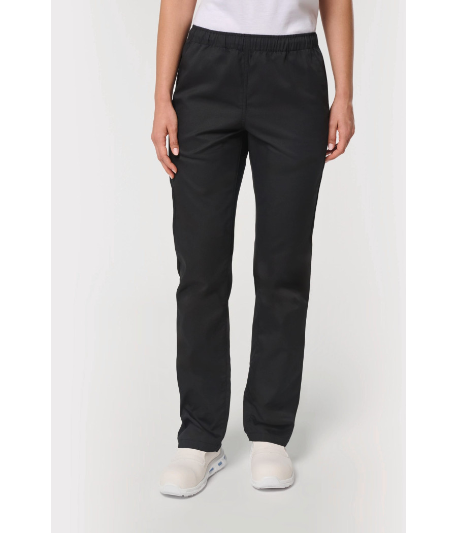 Pantalon de cuisine écoresponsable unisexe