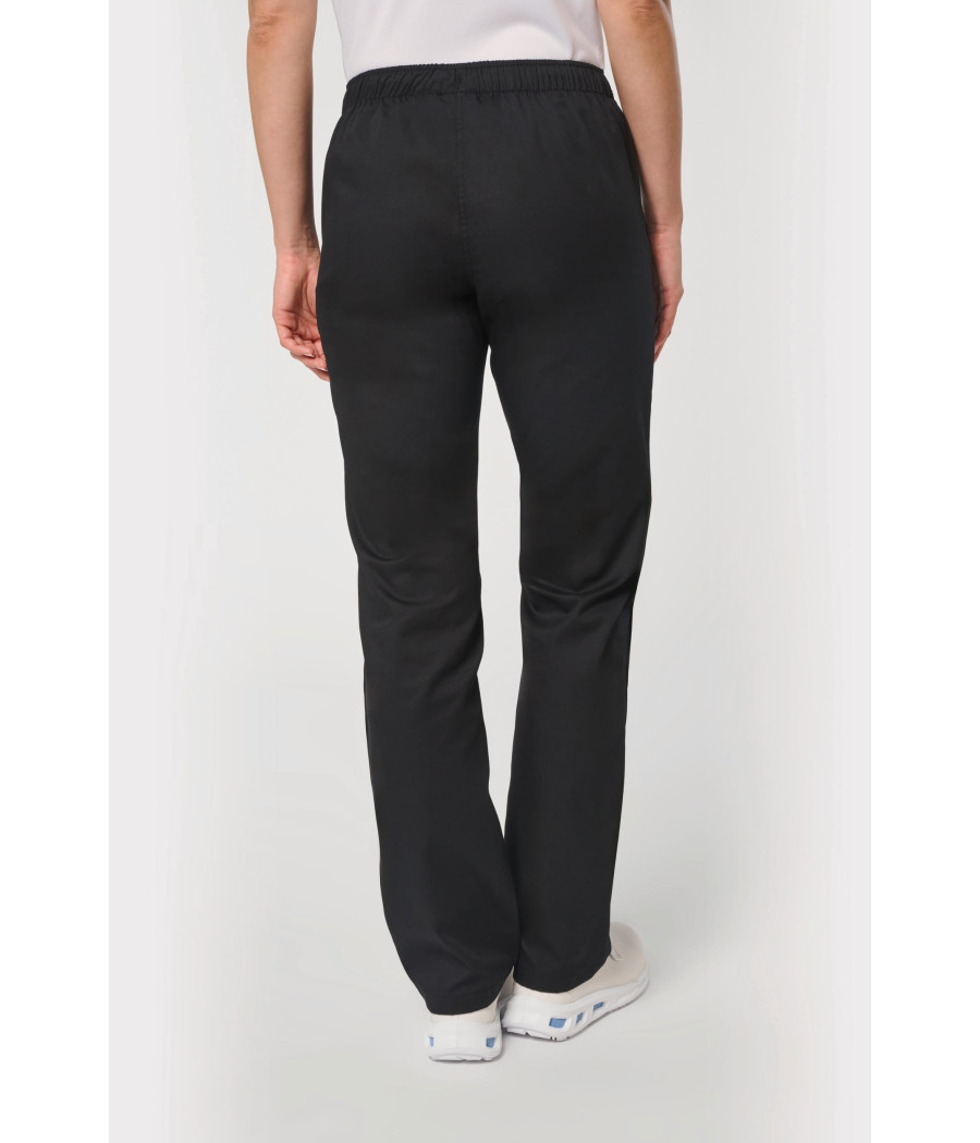 Pantalon de cuisine écoresponsable unisexe