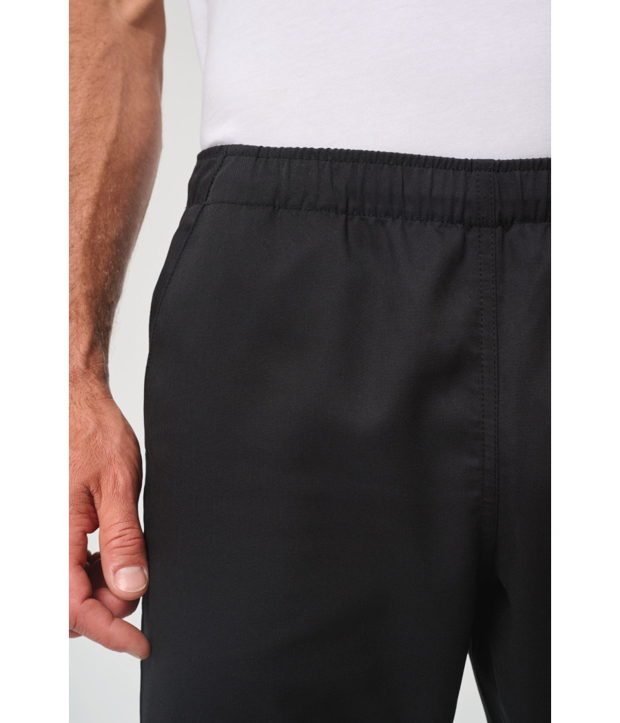 Pantalon de cuisine écoresponsable unisexe