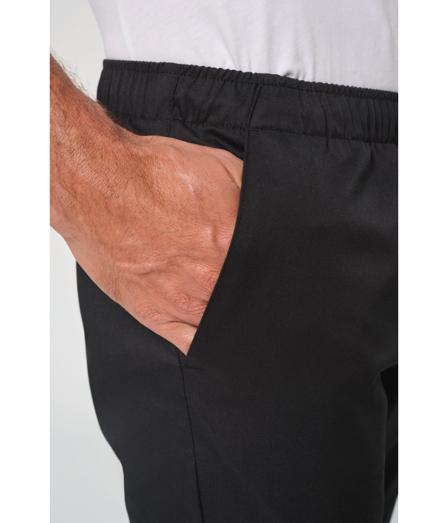 Pantalon de cuisine écoresponsable unisexe