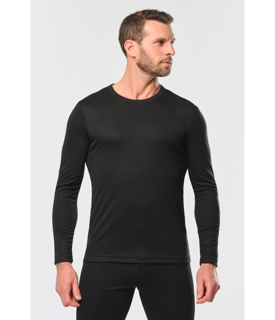 Maillot de corps manches longues unisexe