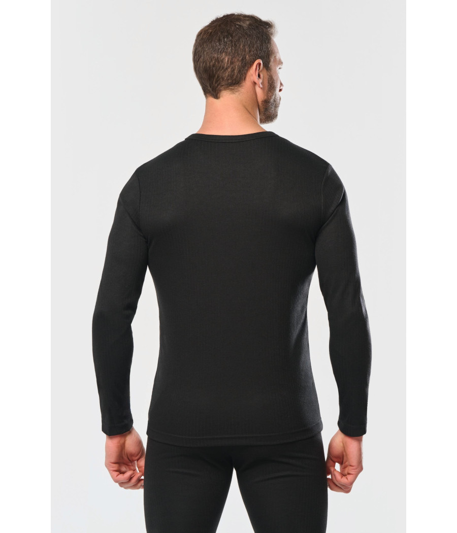 Maillot de corps manches longues unisexe