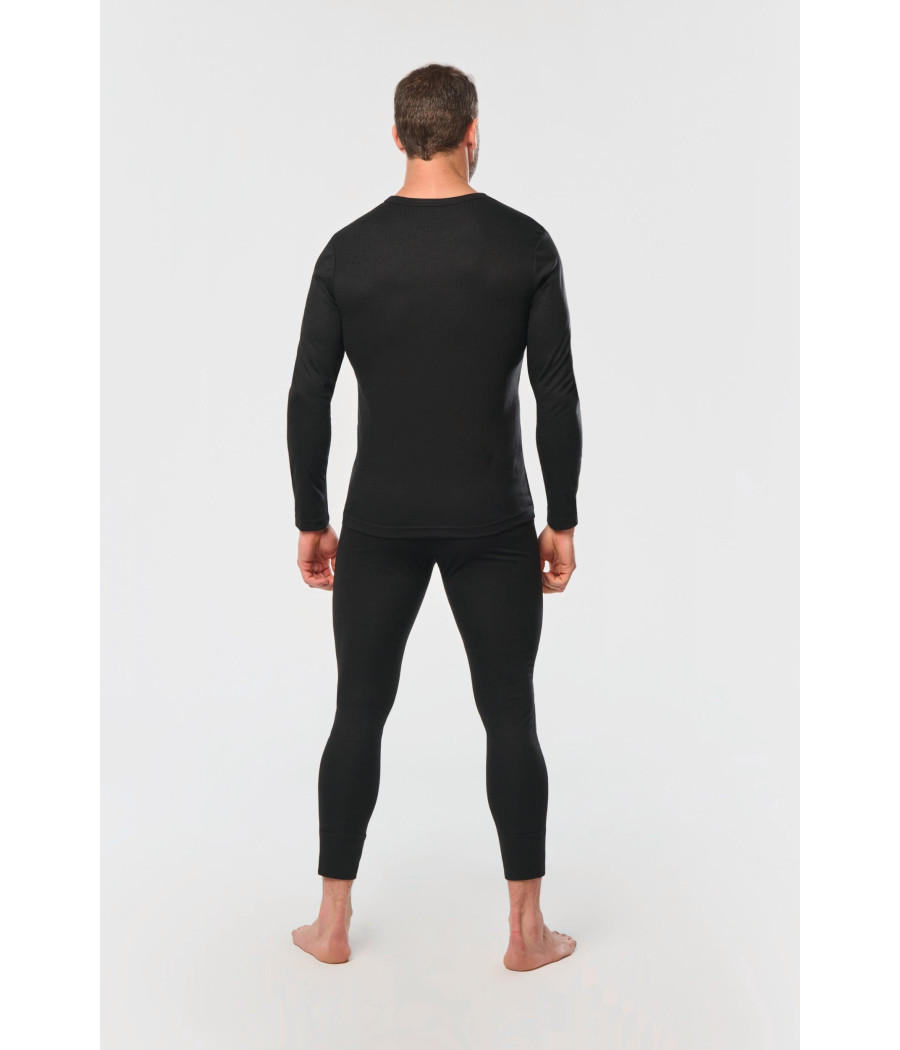 Maillot de corps manches longues unisexe