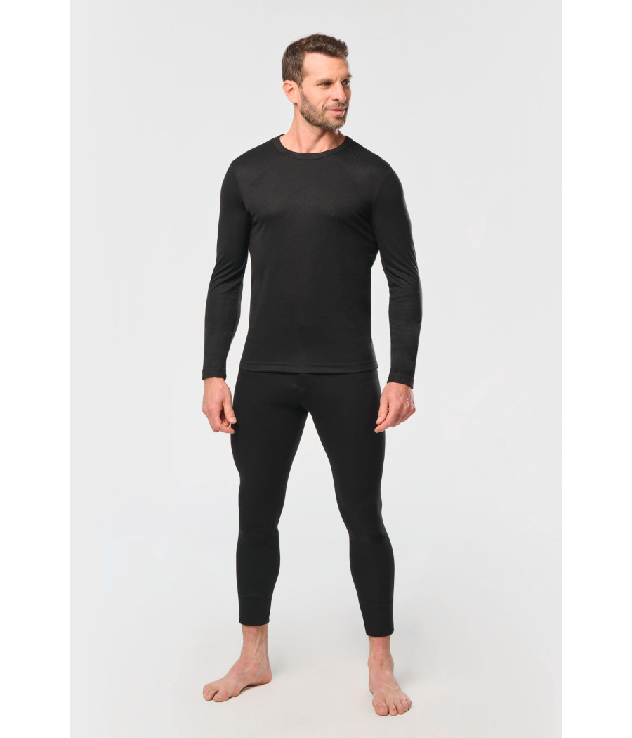 Maillot de corps manches longues unisexe