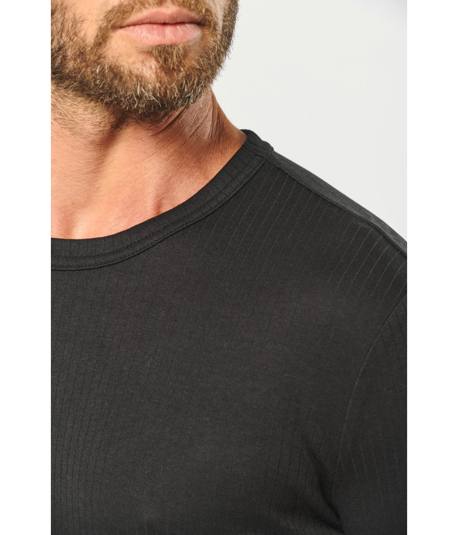 Maillot de corps manches longues unisexe