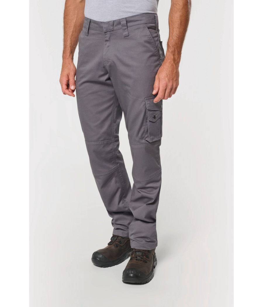 Pantalon de travail multipoches homme