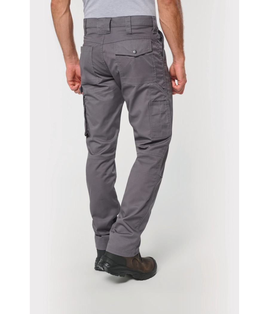 Pantalon de travail multipoches homme