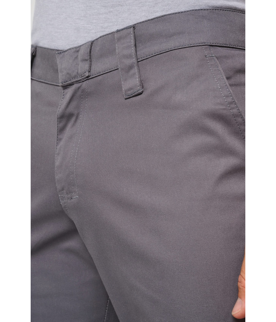 Pantalon de travail multipoches homme