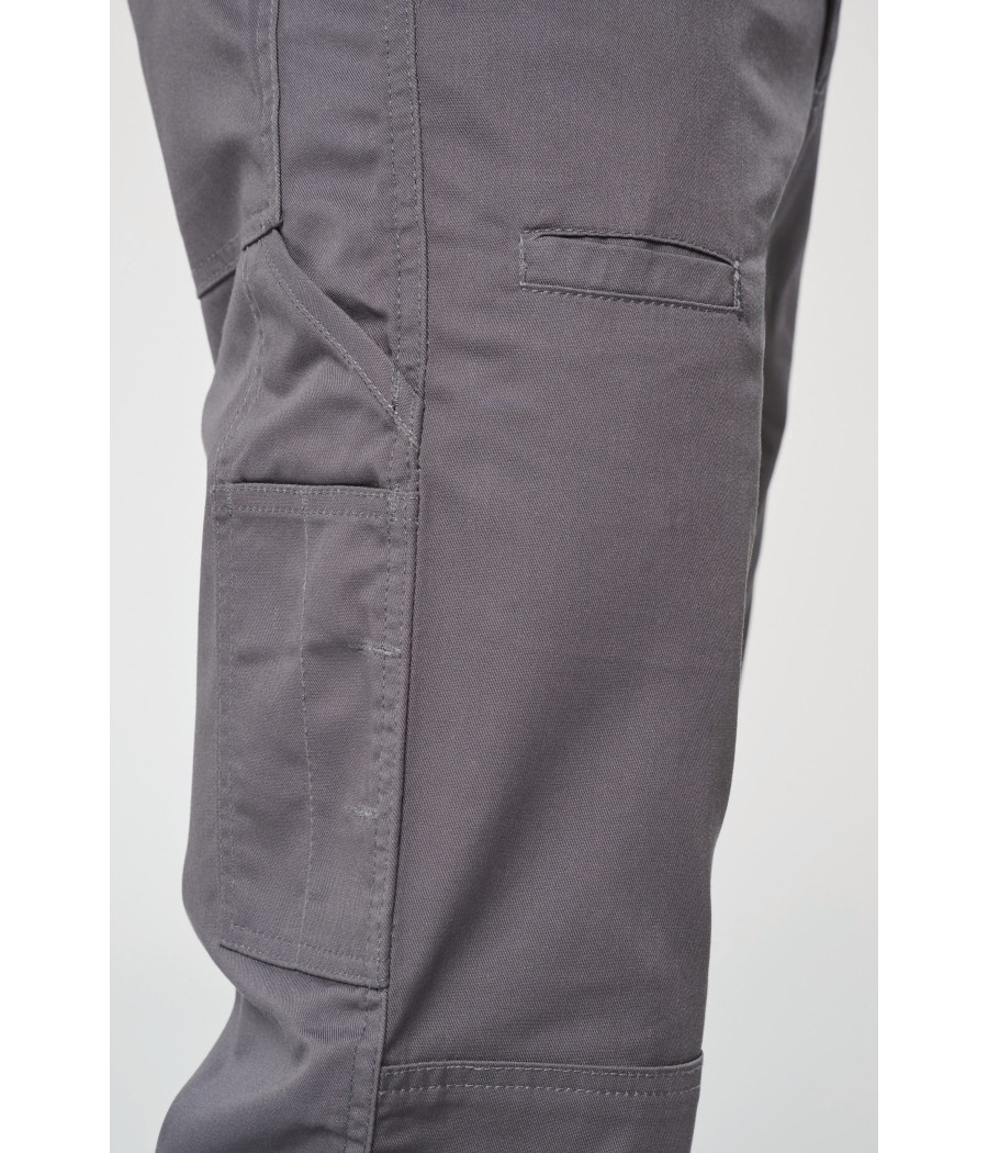 Pantalon de travail multipoches homme