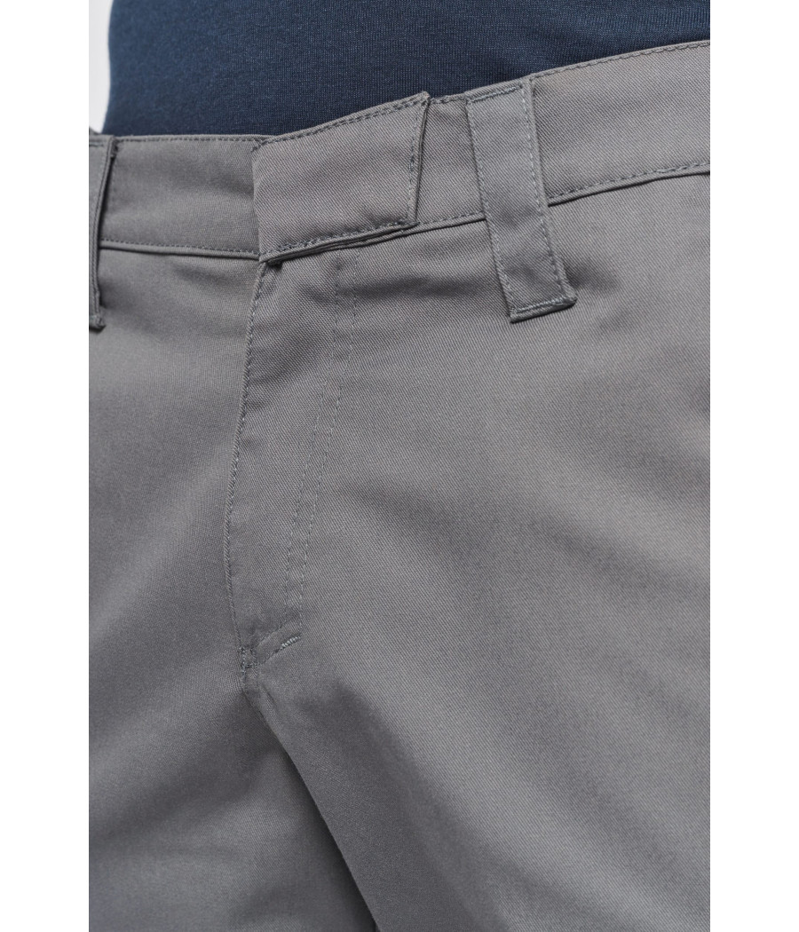 Bermuda de travail multipoches