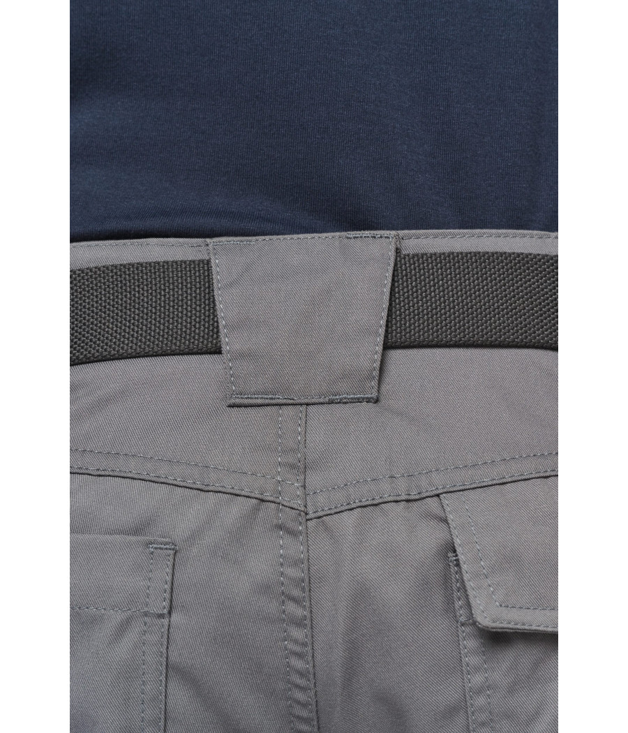 Bermuda de travail multipoches