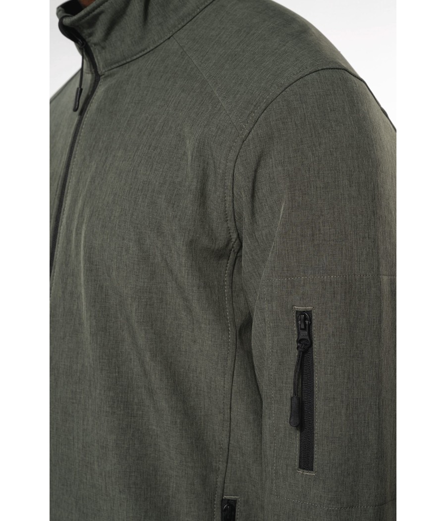 Veste softshell homme
