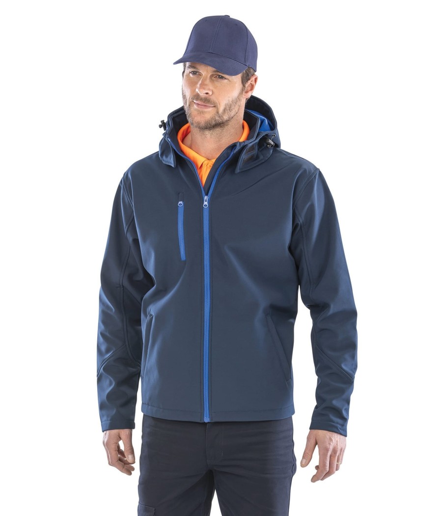 Veste Softshell Capuche Homme TX Performance