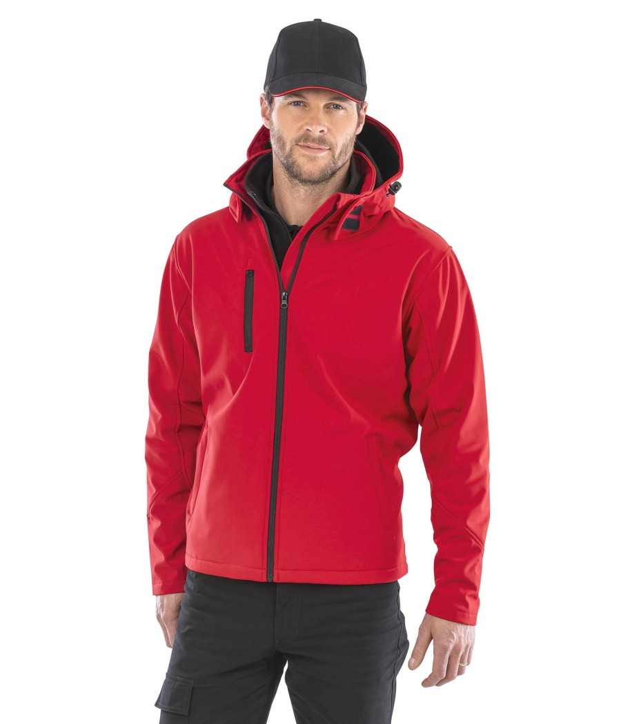 Veste Softshell Capuche Homme TX Performance
