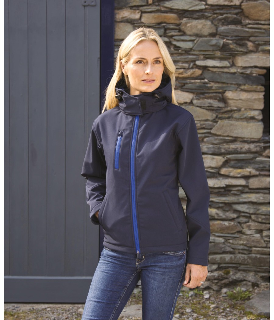 Veste Softshell Capuche Femme TX Performance