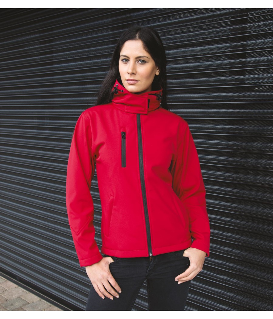 Veste Softshell Capuche Femme TX Performance