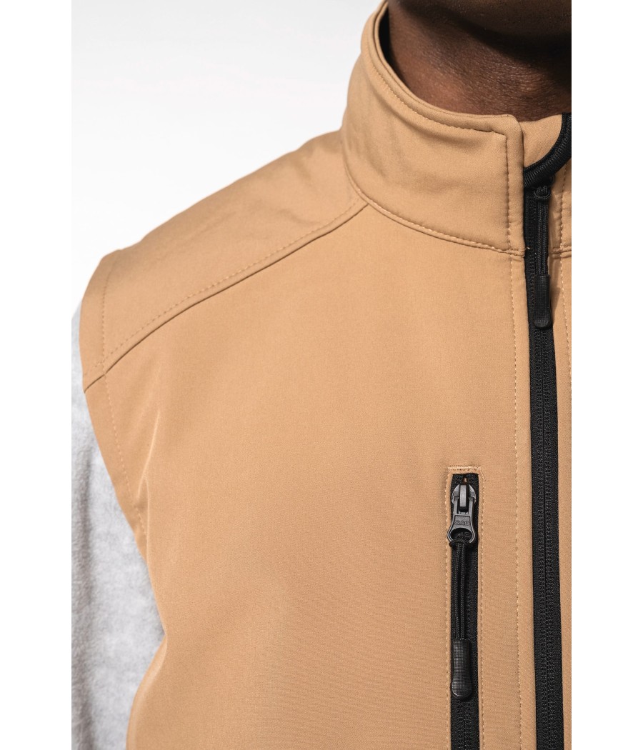 Bodywarmer softshell homme
