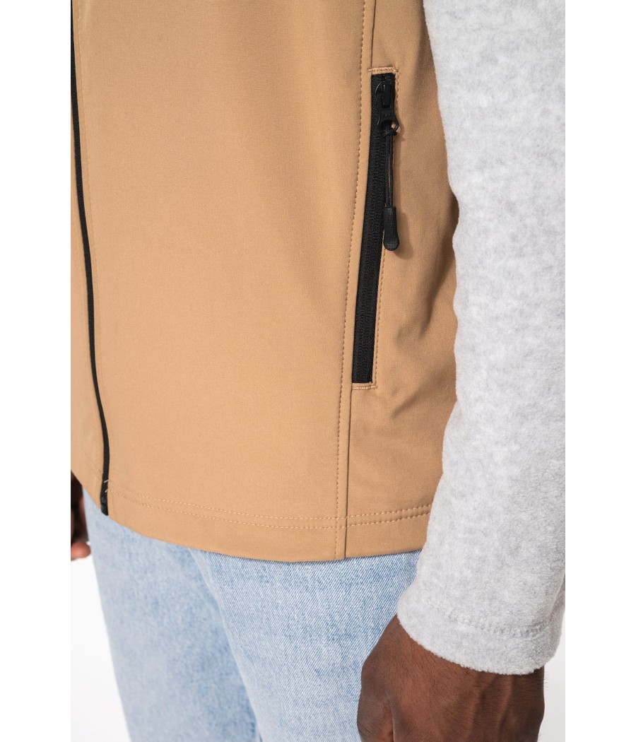 Bodywarmer softshell homme