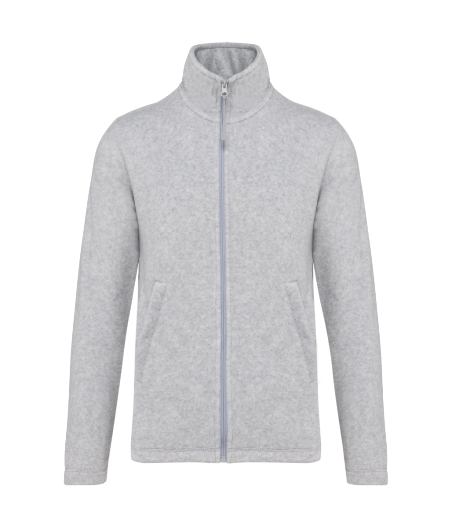 Veste micropolaire zippé homme