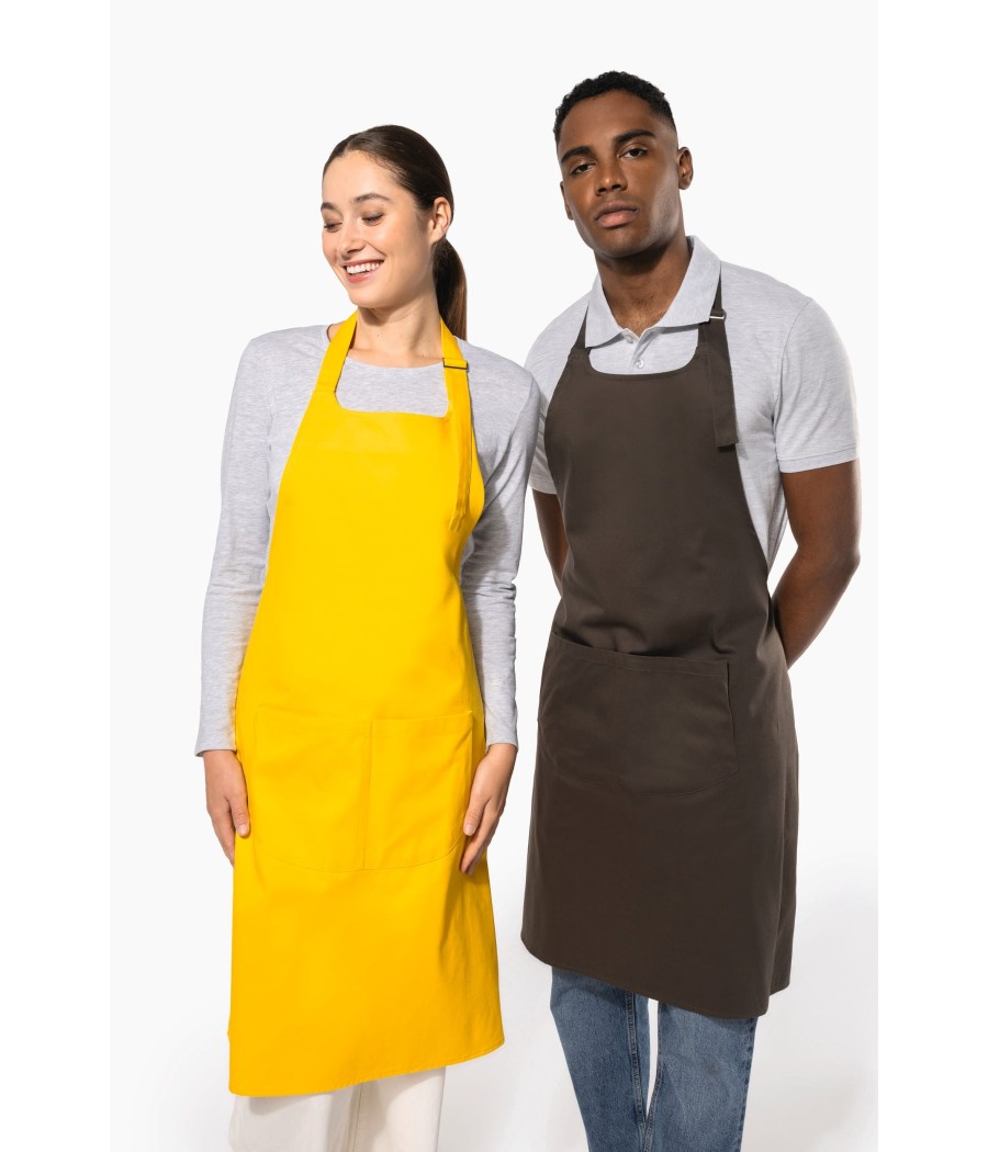Tablier coton avec poche