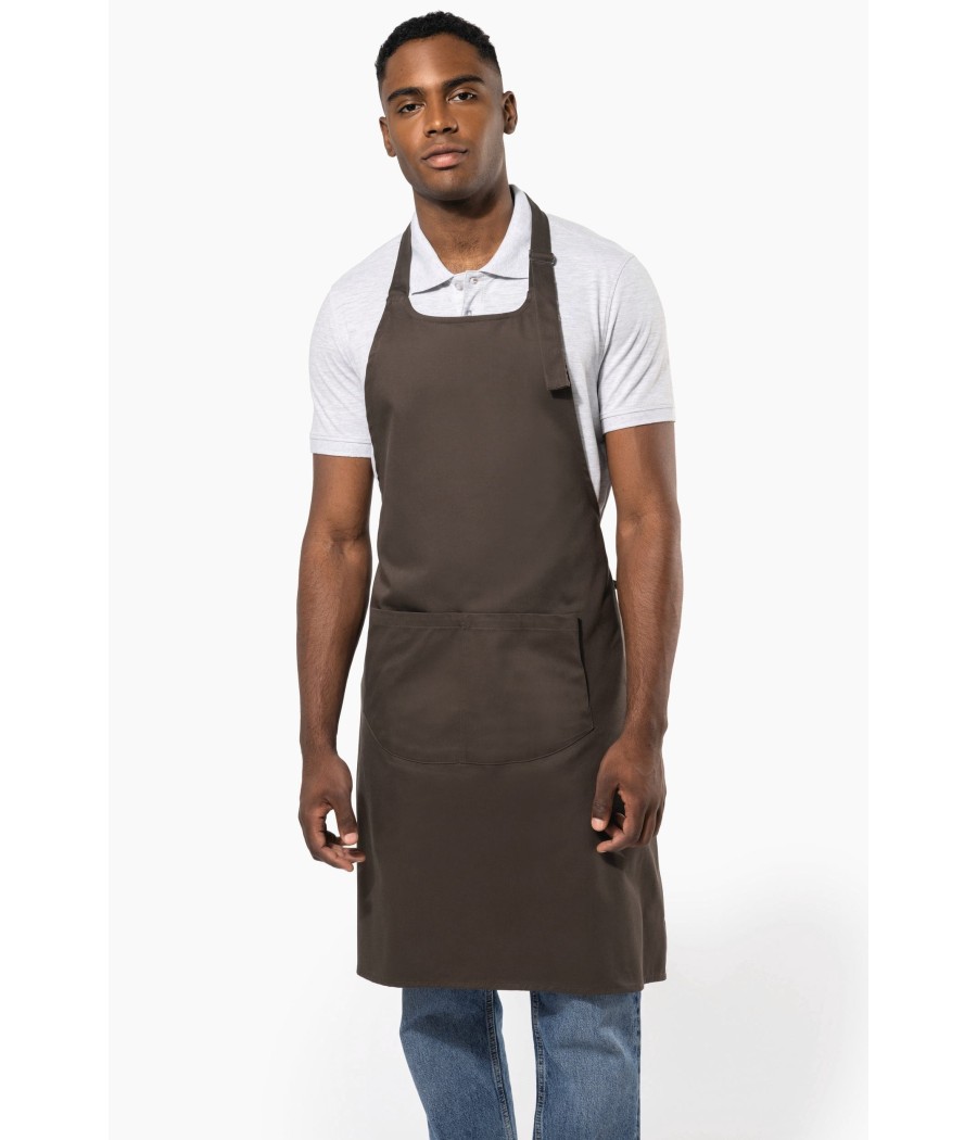 Tablier coton avec poche