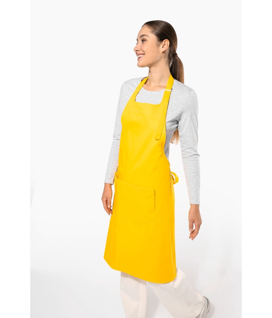 Tablier coton avec poche