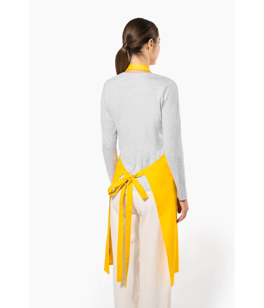 Tablier coton avec poche