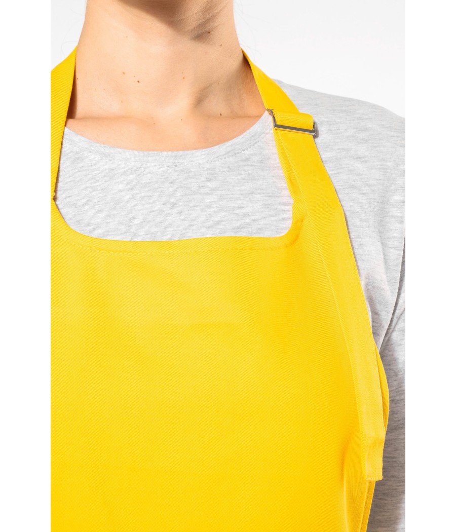 Tablier coton avec poche