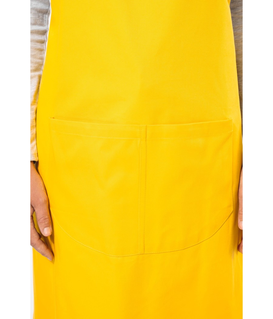 Tablier coton avec poche