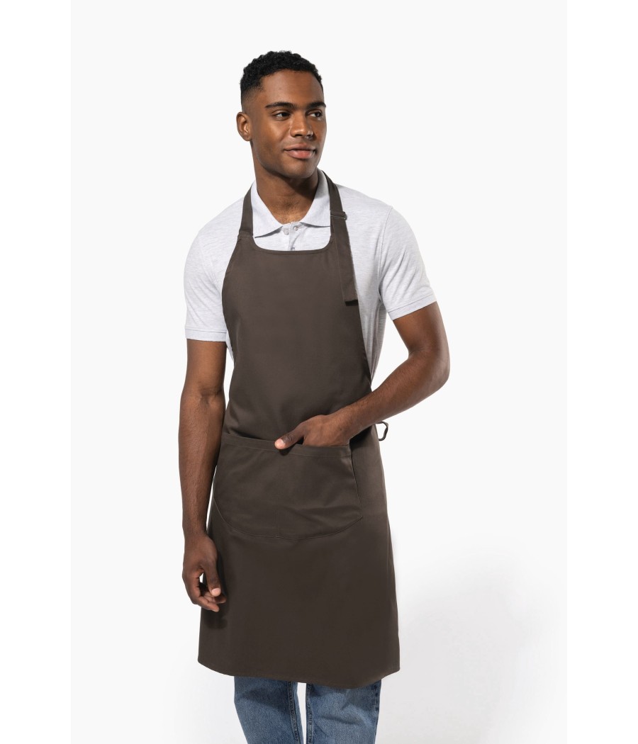 Tablier coton avec poche