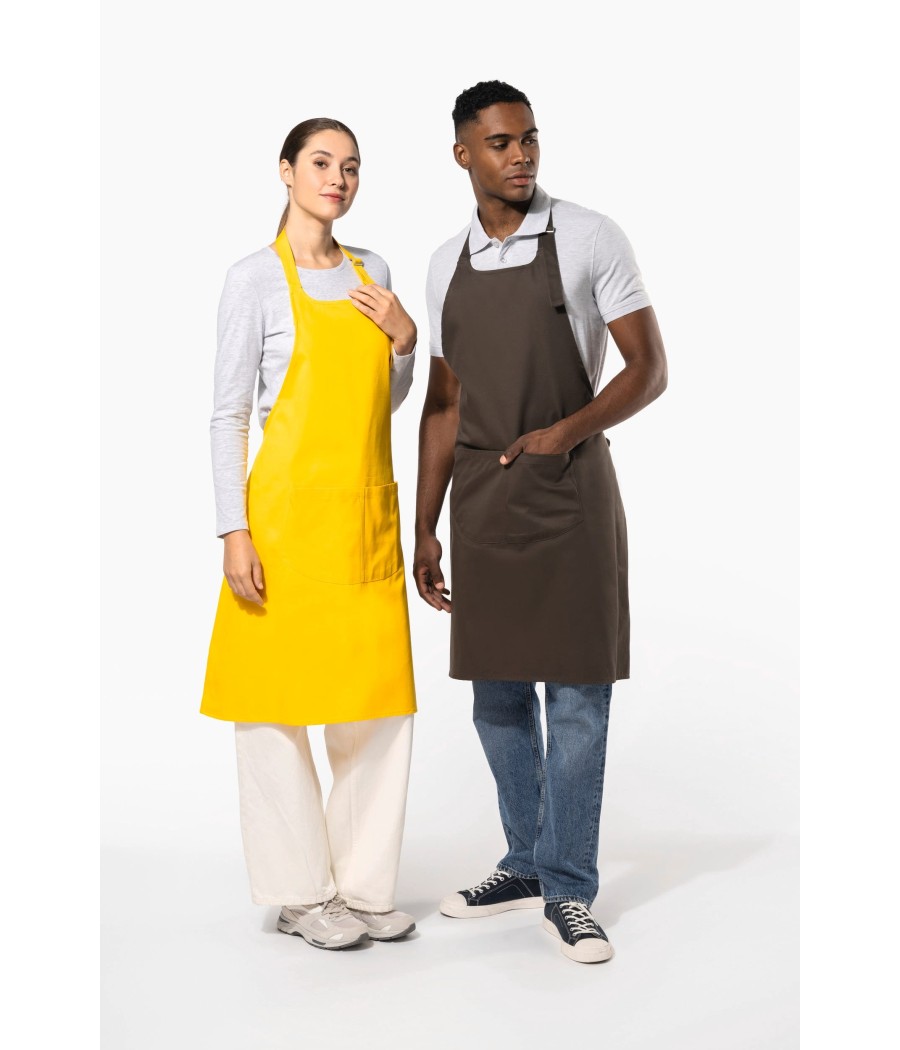 Tablier coton avec poche